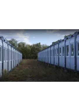 Бізнес пропонує вдихнути життя у занедбане модульне містечко на Чернігівщини